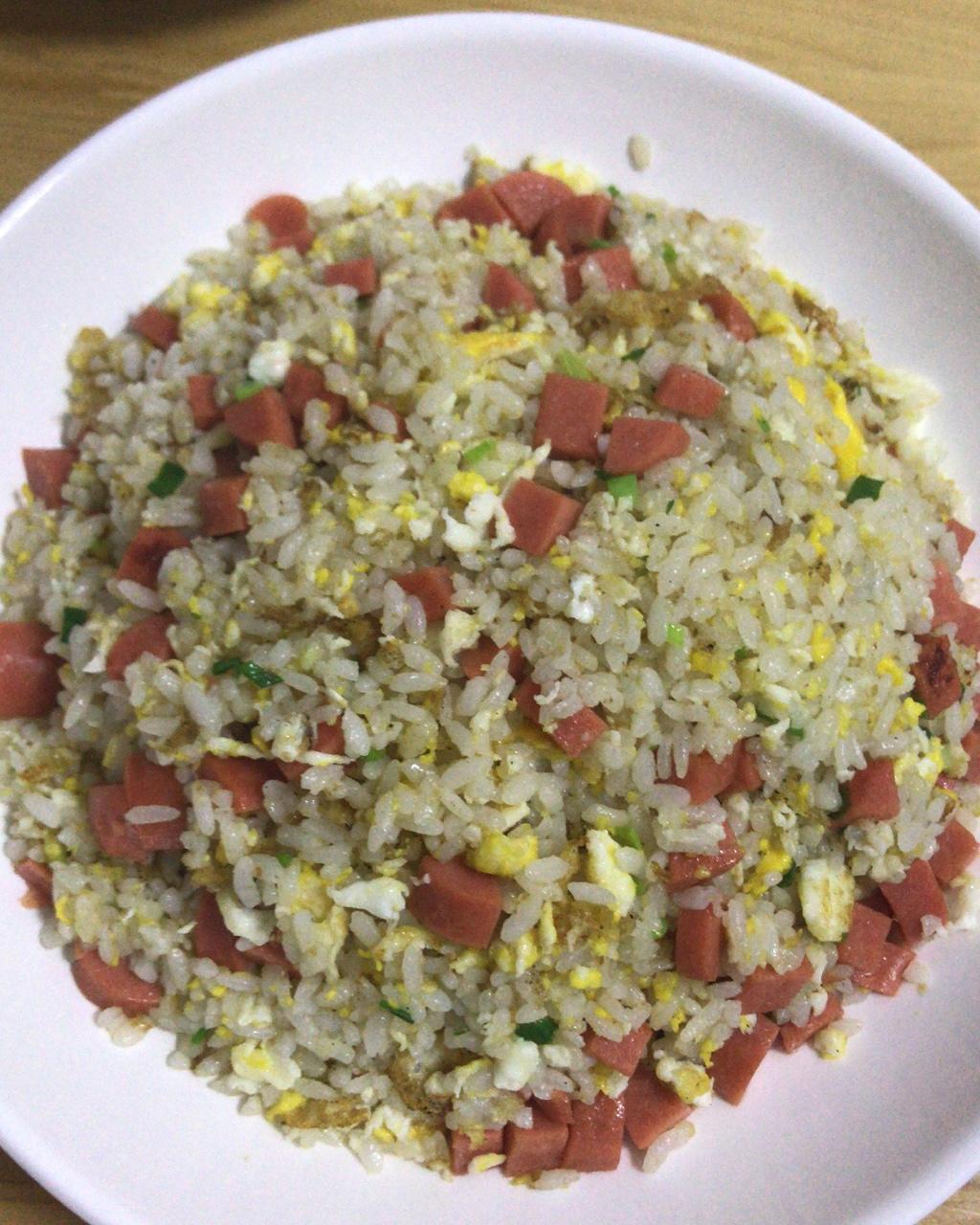 什锦炒饭