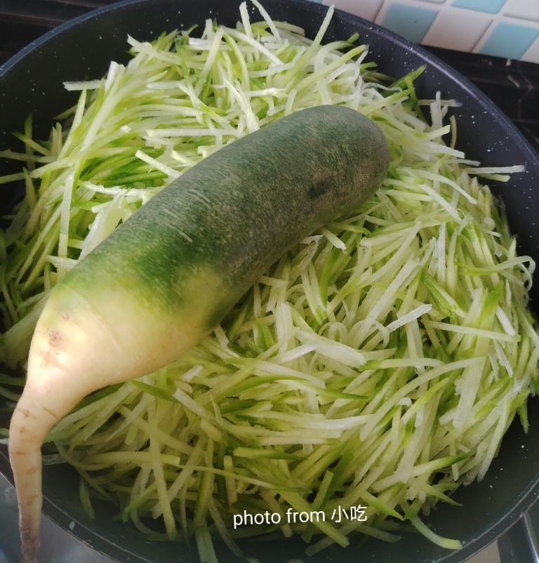萝卜丝饼