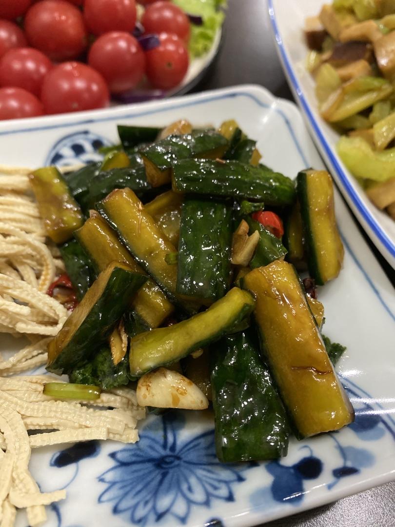腌脆黄瓜