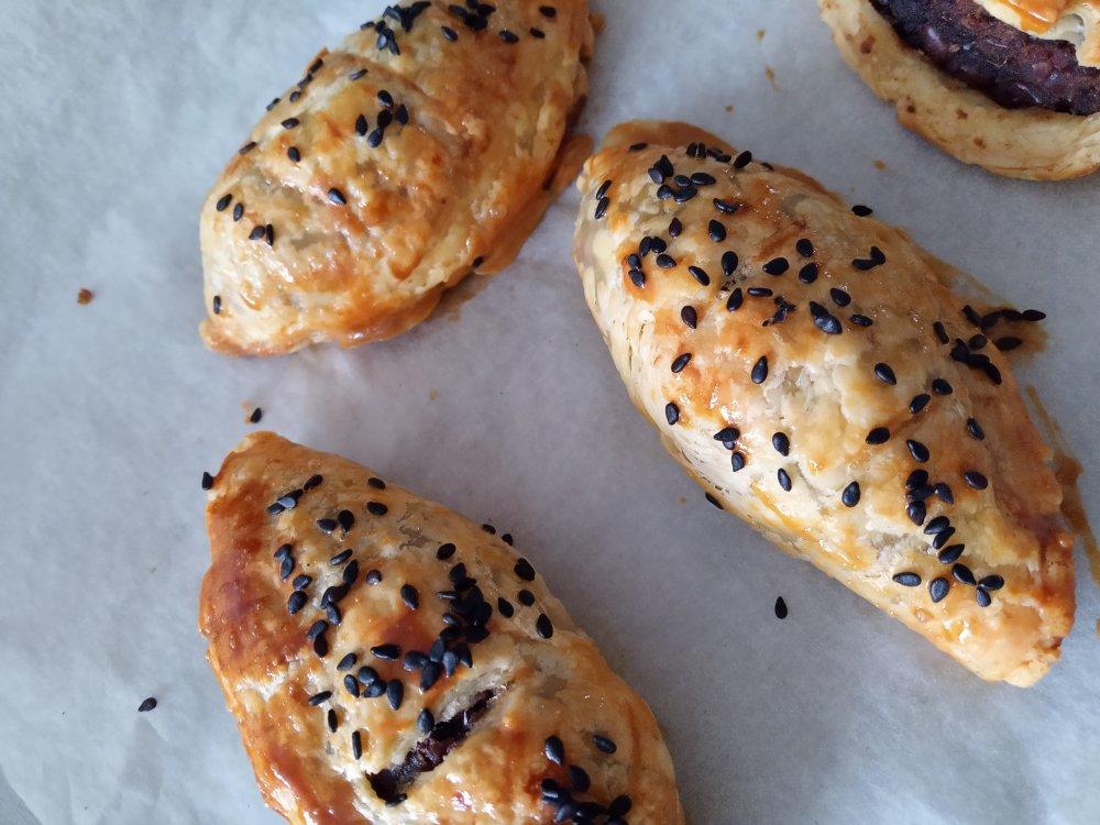 红豆酥(蛋挞皮版)