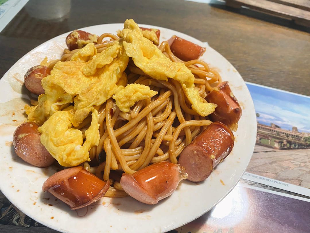 一人食—车仔面