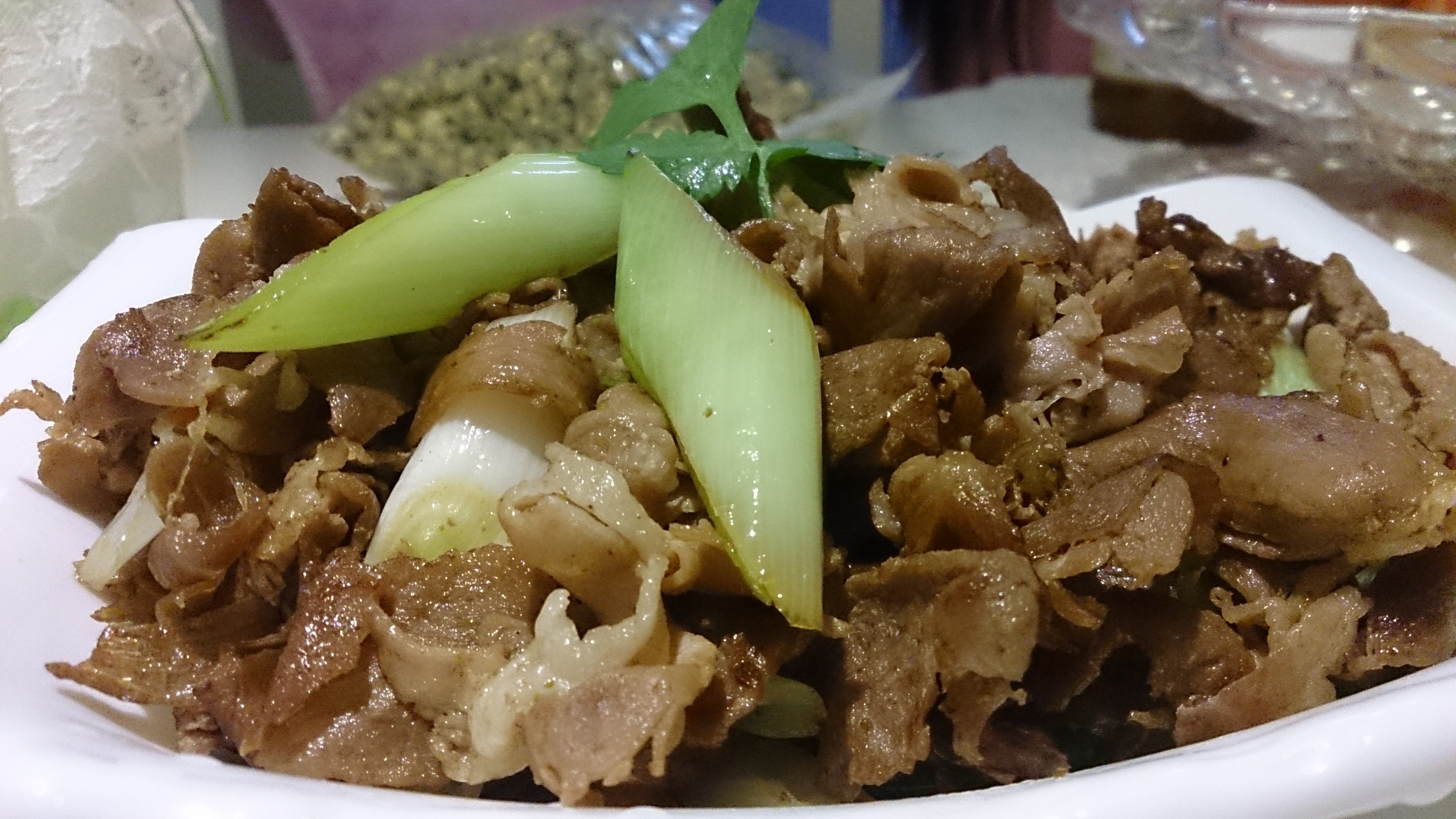 葱爆羊肉
