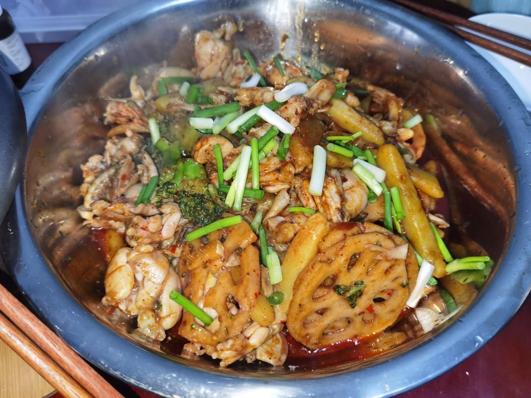 香辣干锅牛蛙