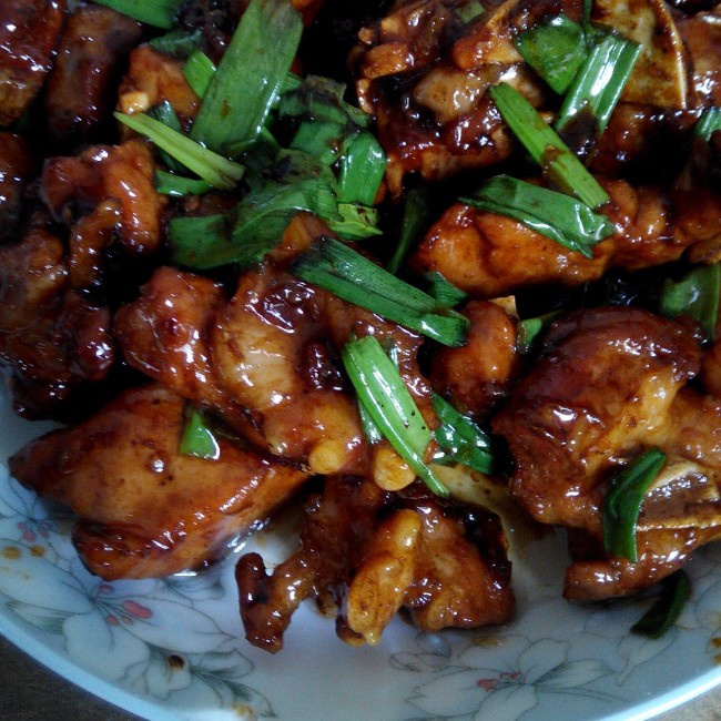 懒人版糖醋排骨
