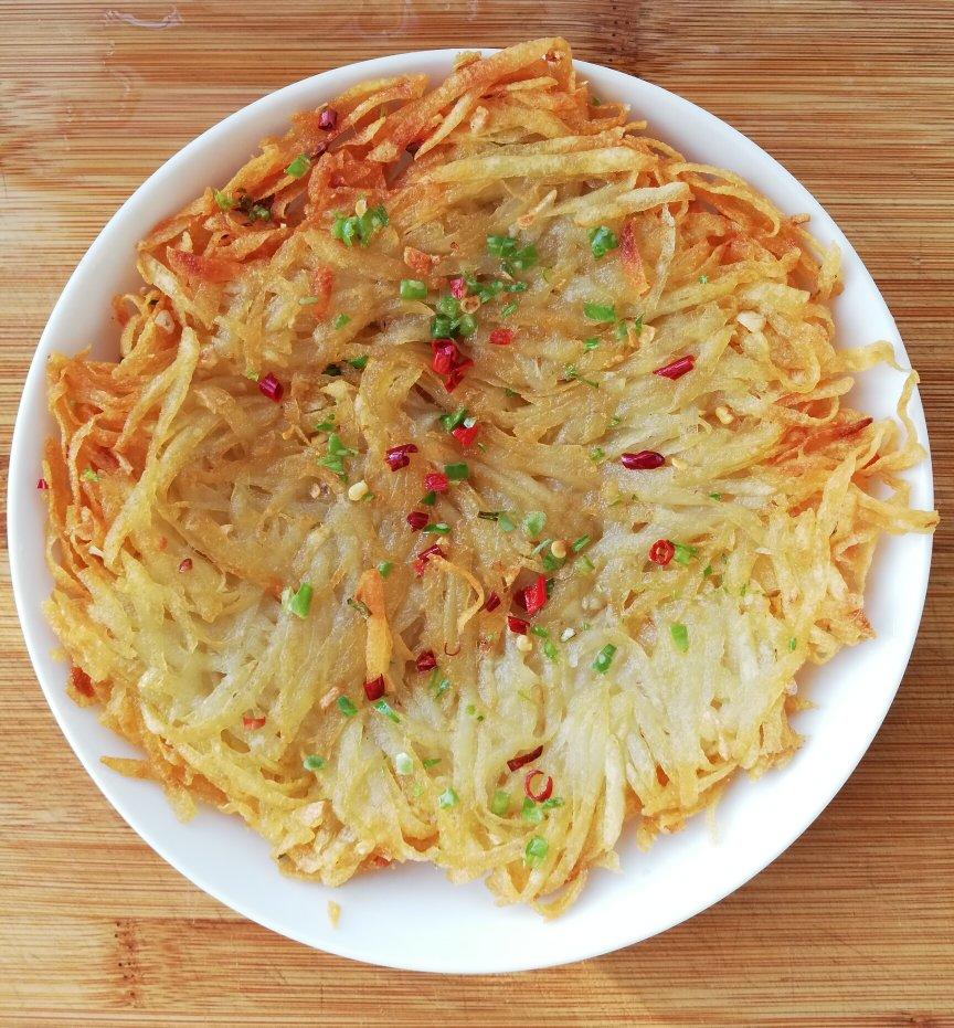 干焙土豆丝
