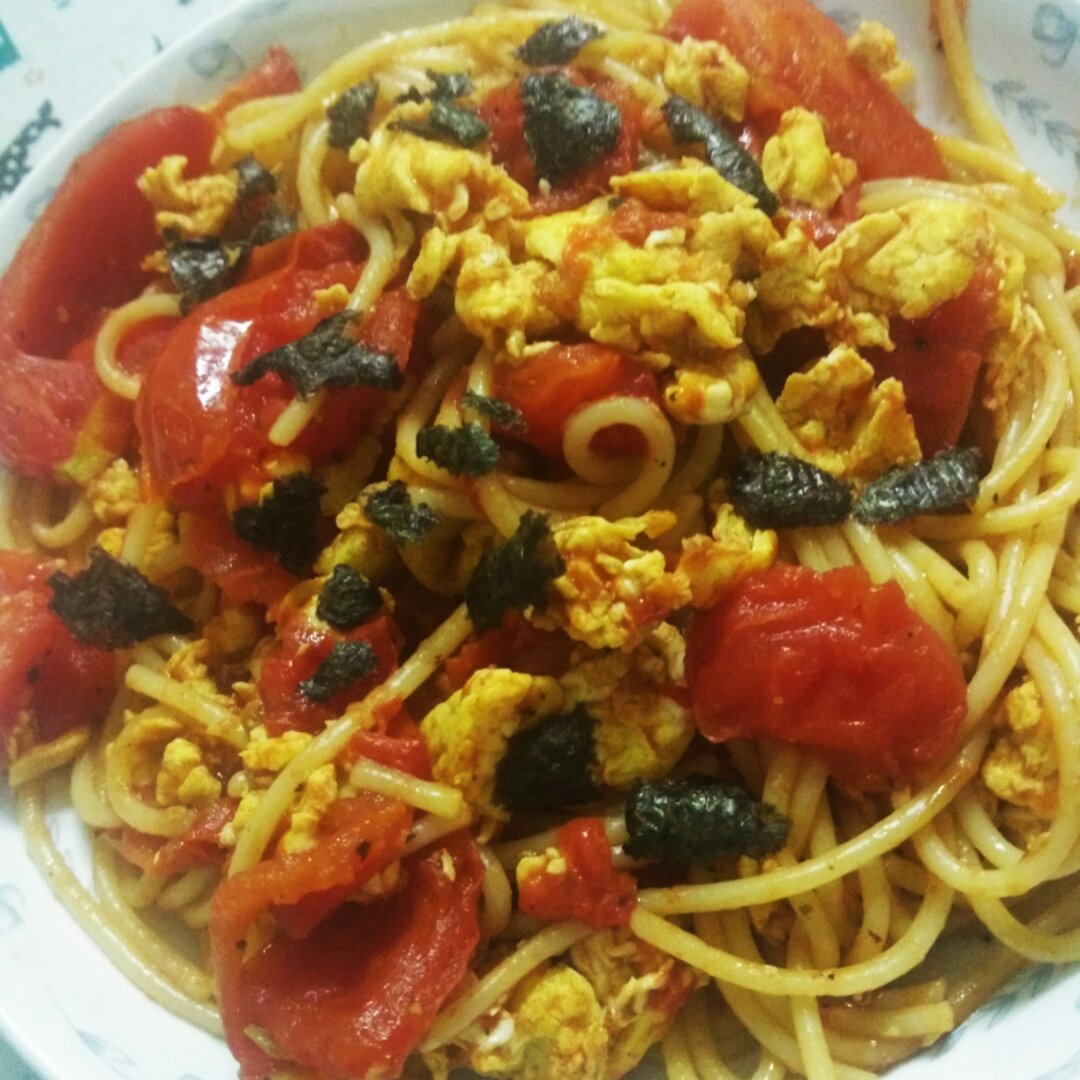 番茄肉酱意大利面