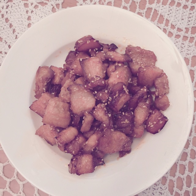 韩式烤五花肉