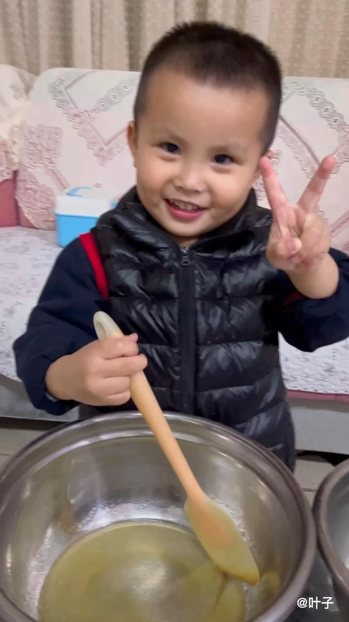 🍊橙香戚风～吃了我的它忘了那个他（详细多图）