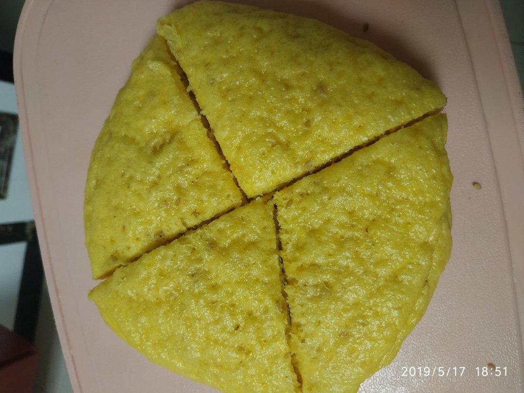 不用美颜的南瓜【蒸饼】