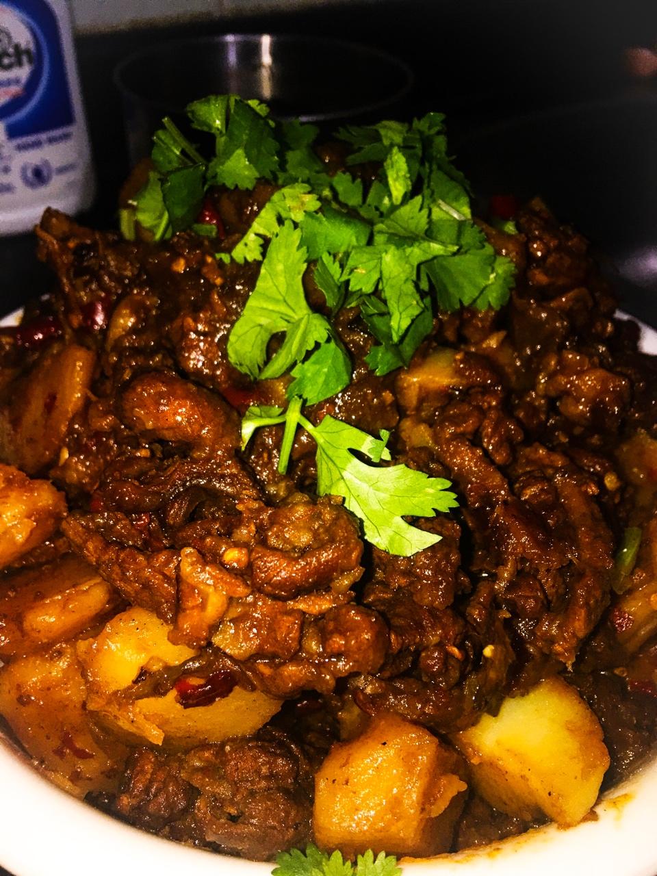川味红烧牛肉