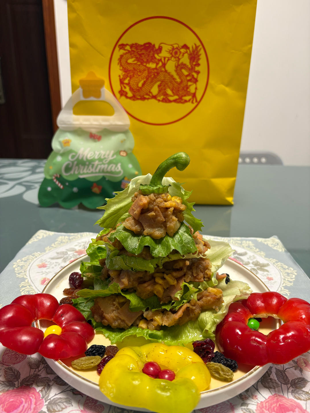 土豆泥圣诞树🎄