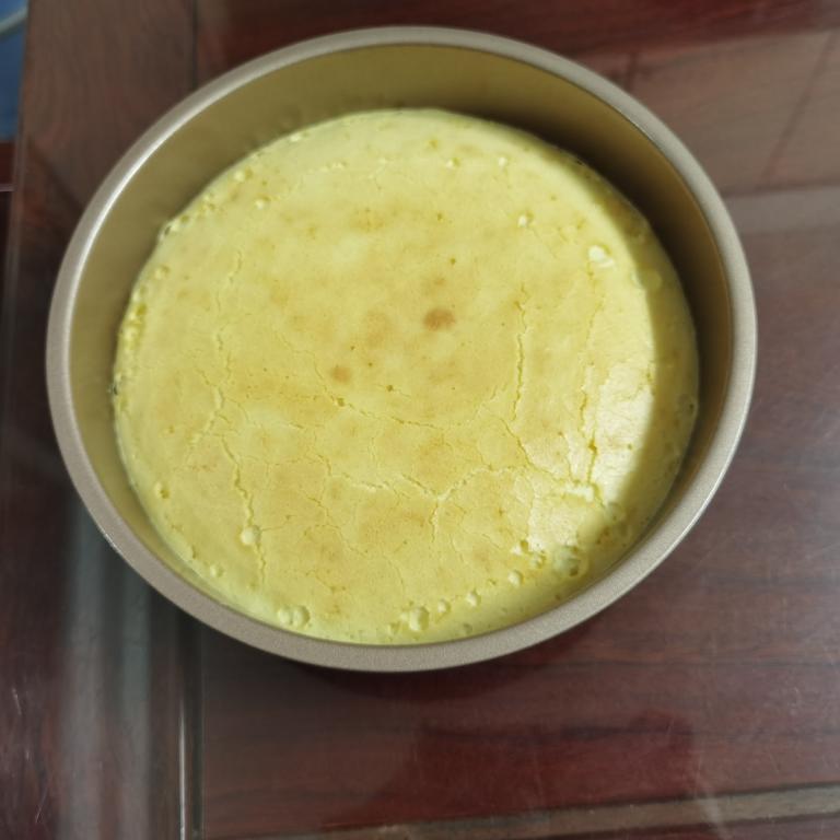 马斯卡彭蛋糕（自用6寸）的做法