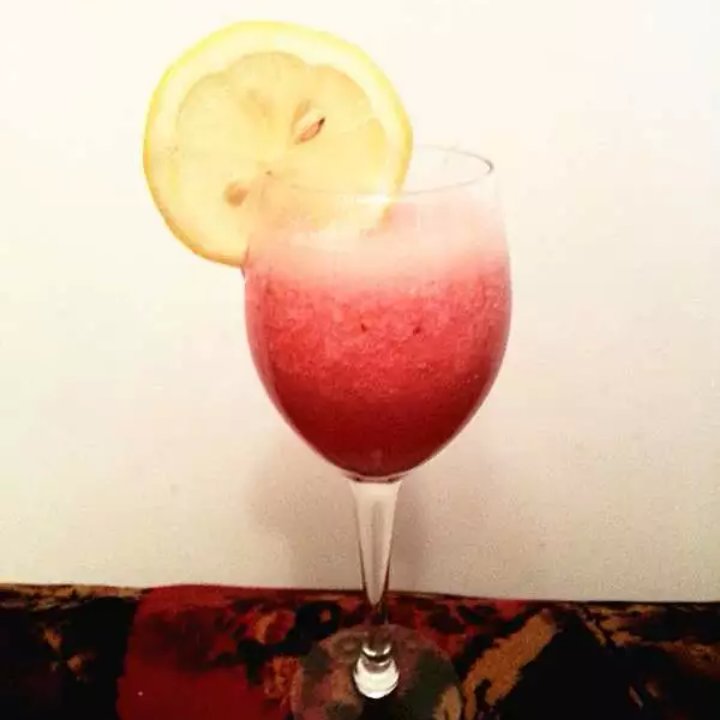 鲜橙柠檬冰糖汁