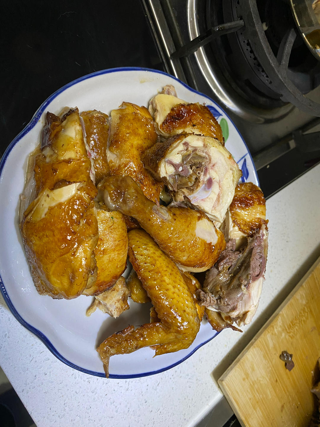 多汁脆皮鸡