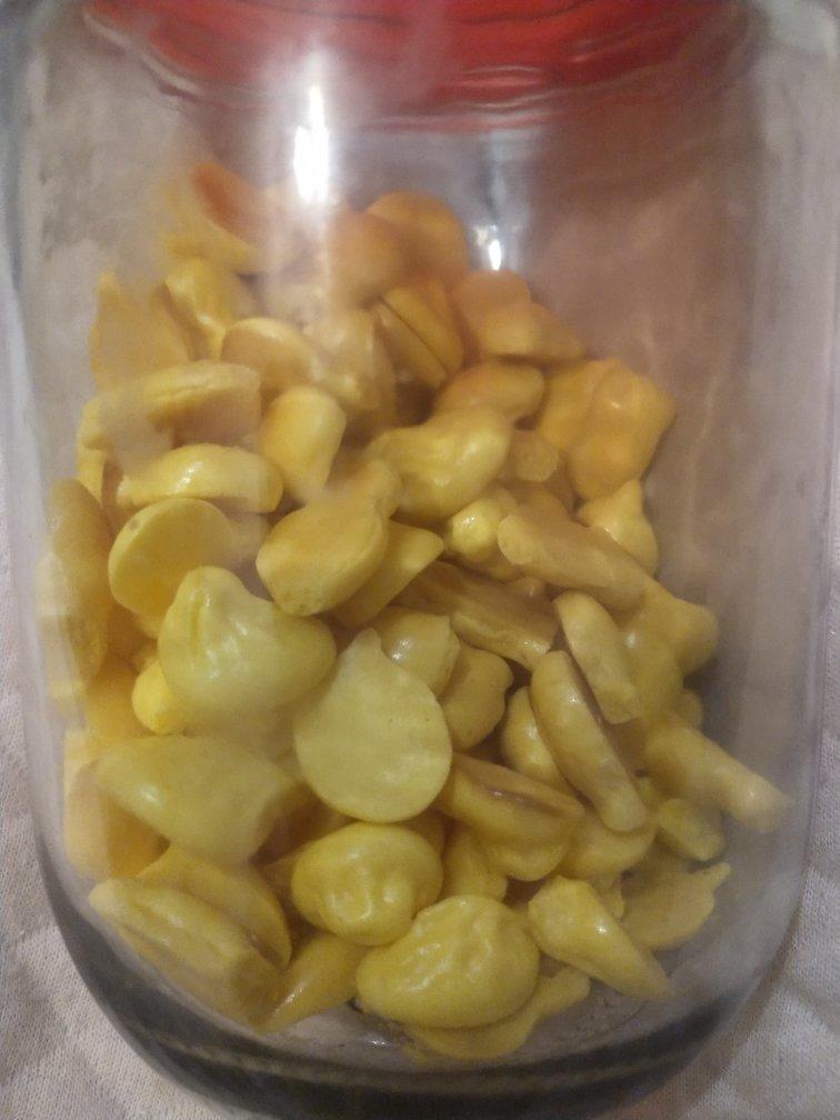 入口即化、简单易做的6个月以上宝宝都可以吃的健康小零食-蛋黄溶豆