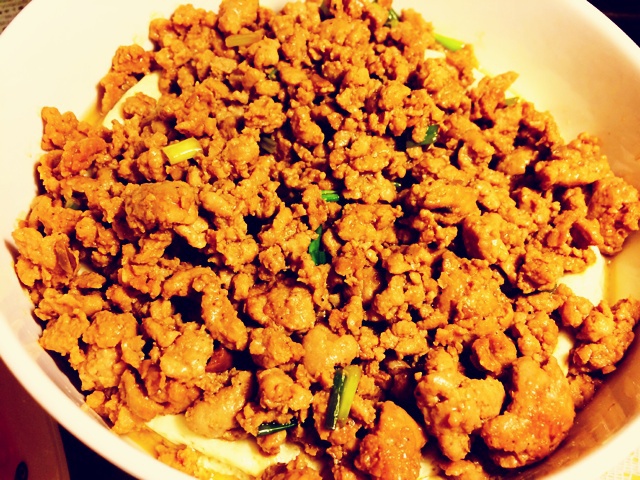 【肉沫蒸蛋】——完美滑嫩蒸蛋攻略