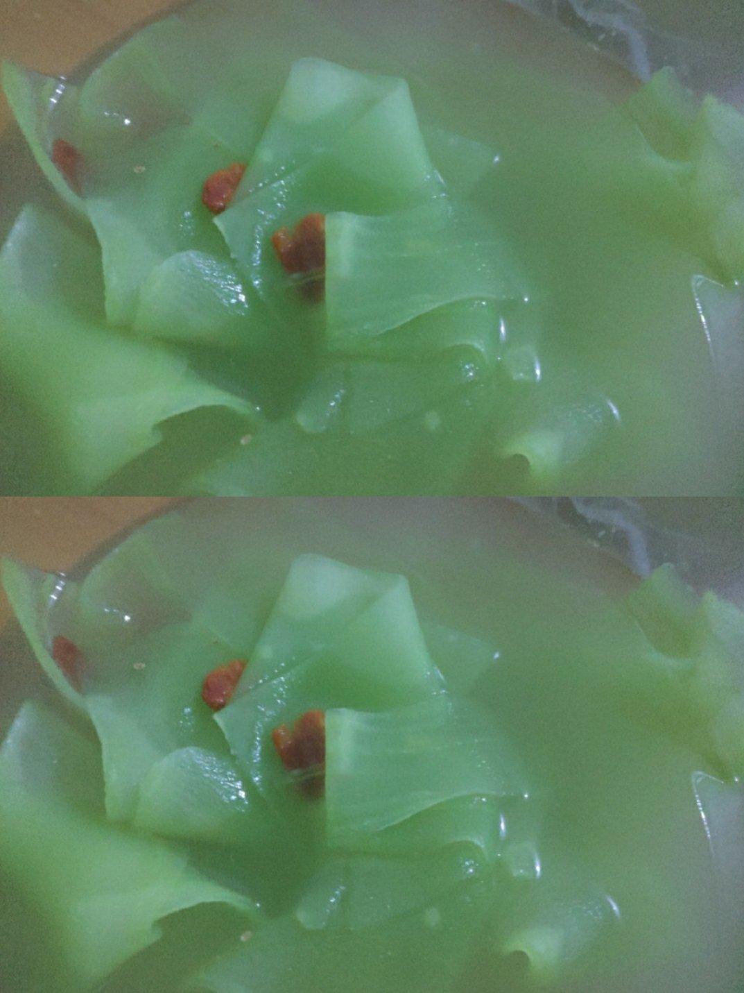 莴笋肉片汤