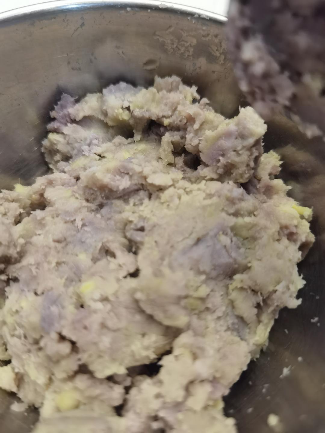 低卡芋泥奶酪球｜芋泥控