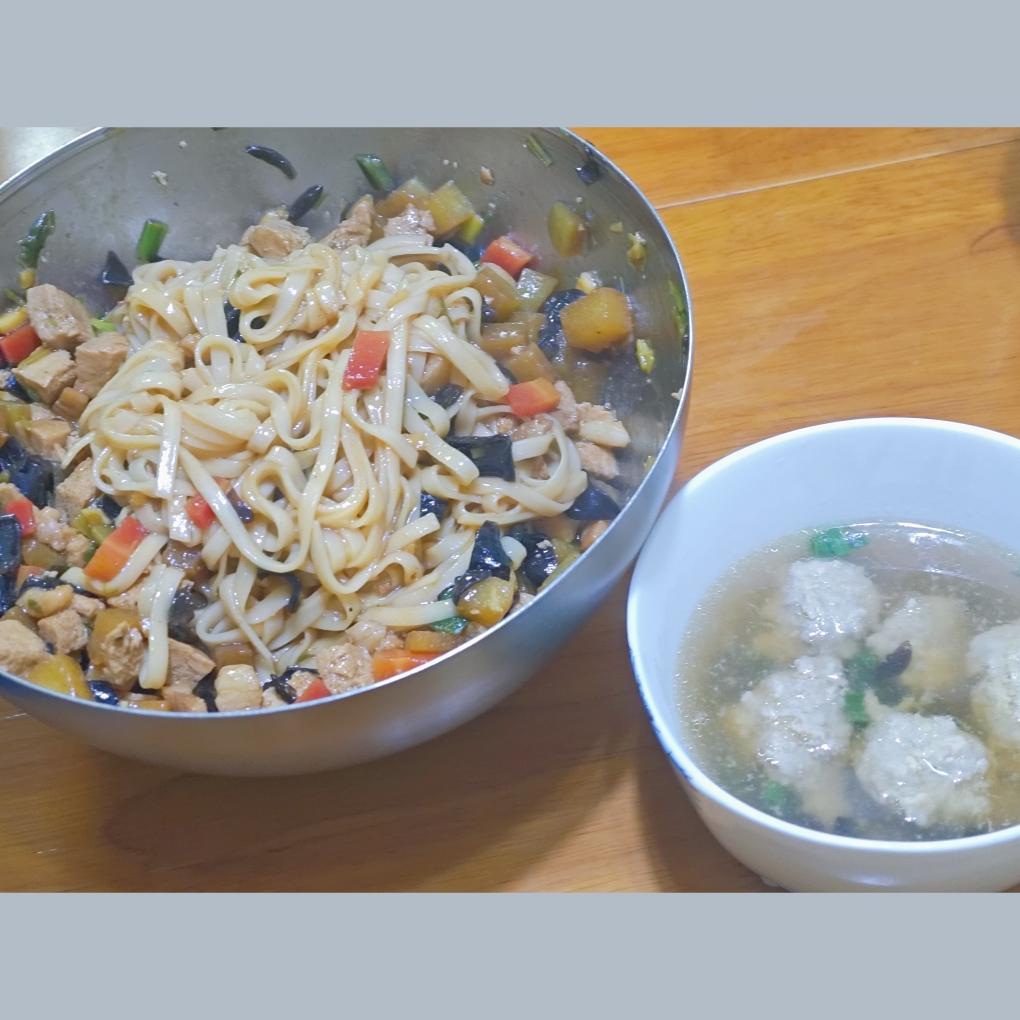 我家的一日三餐