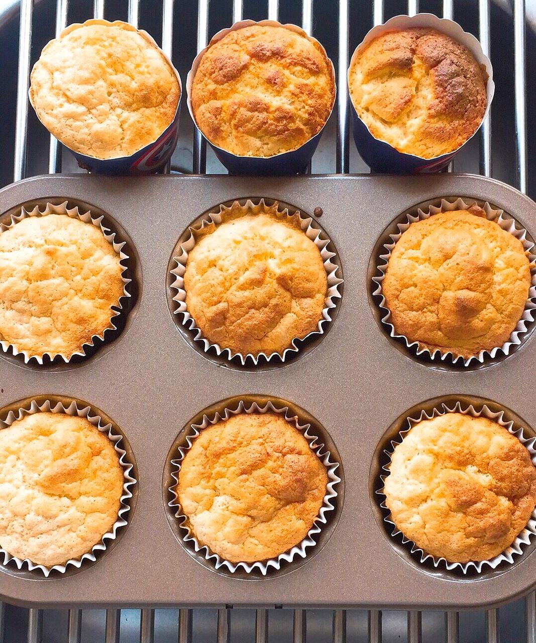 肉松拔丝小蛋糕