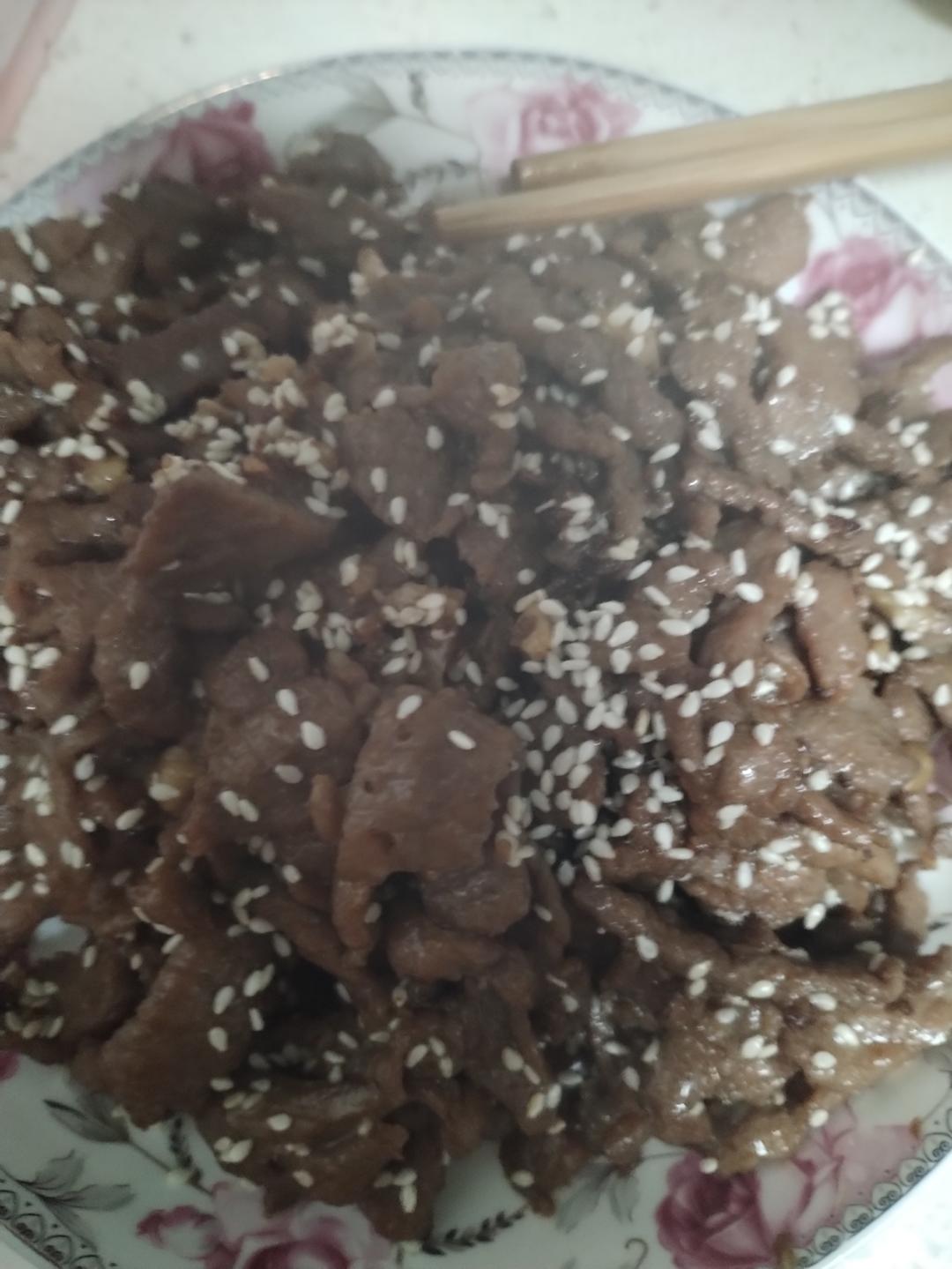 又香又嫩的小炒牛肉（巨好吃，手残党也能做）