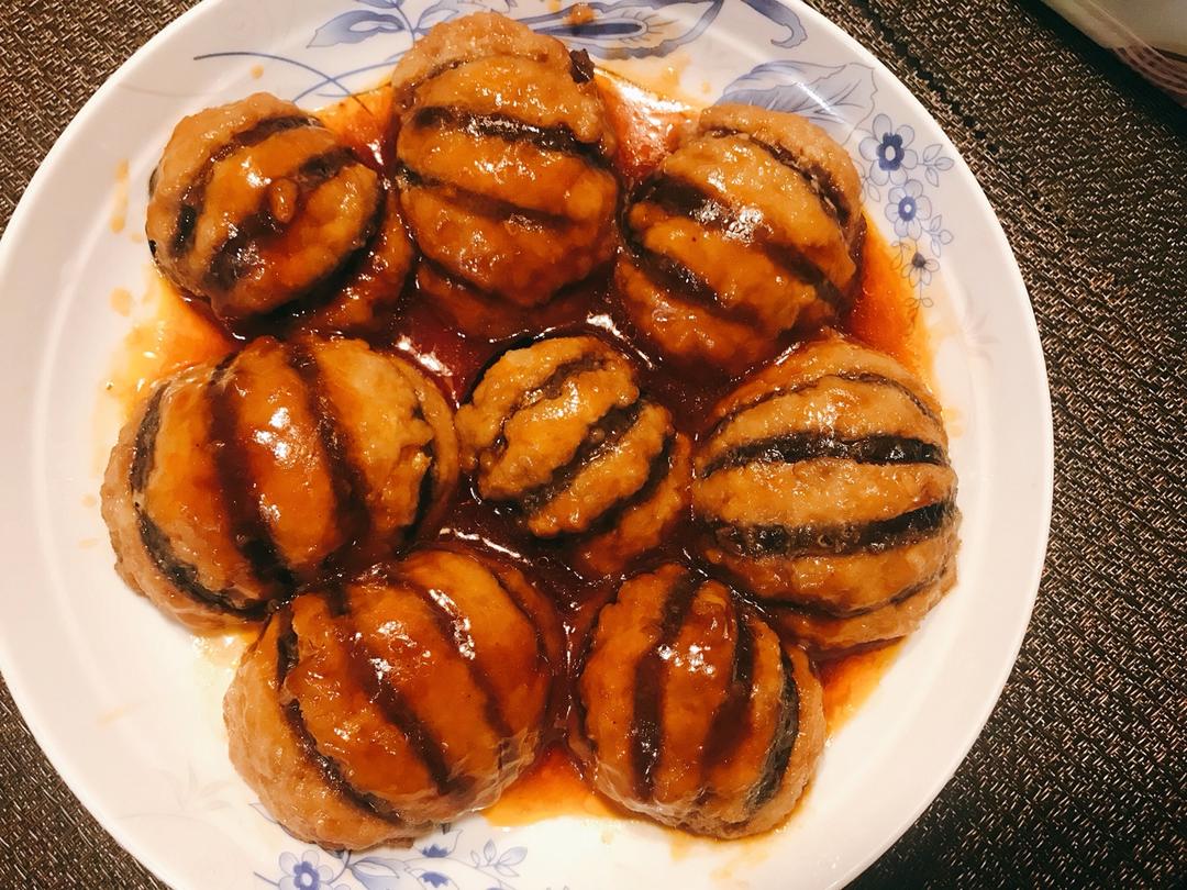 张灯结彩『糖醋灯笼茄子』
