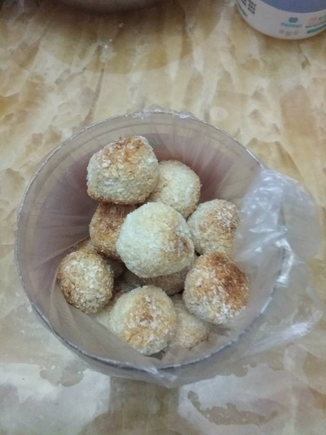 蛋白椰丝球（改良版）