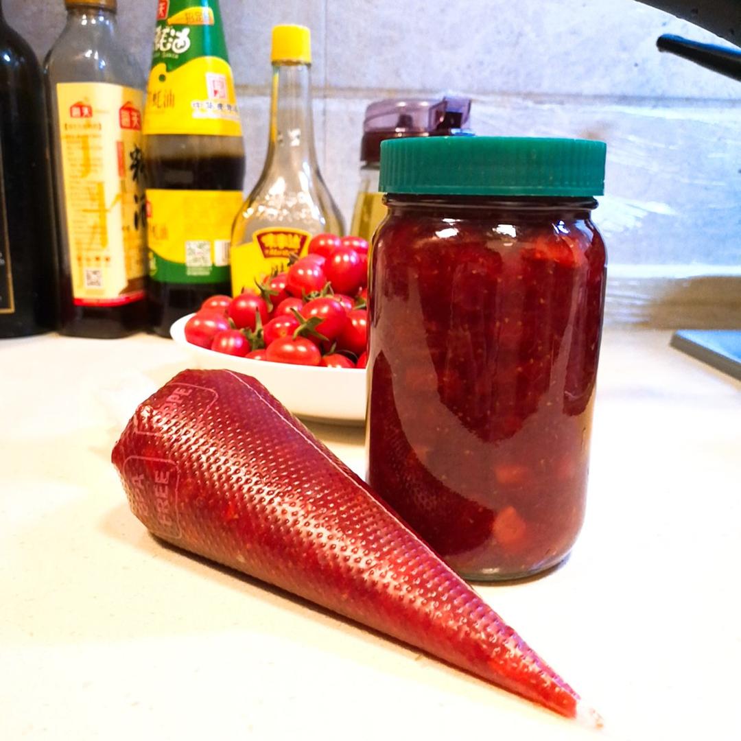 自制无添加草莓酱