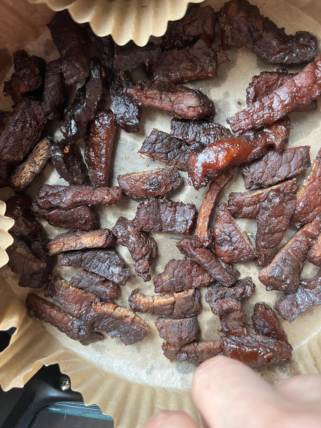 自制牛肉干烤箱版