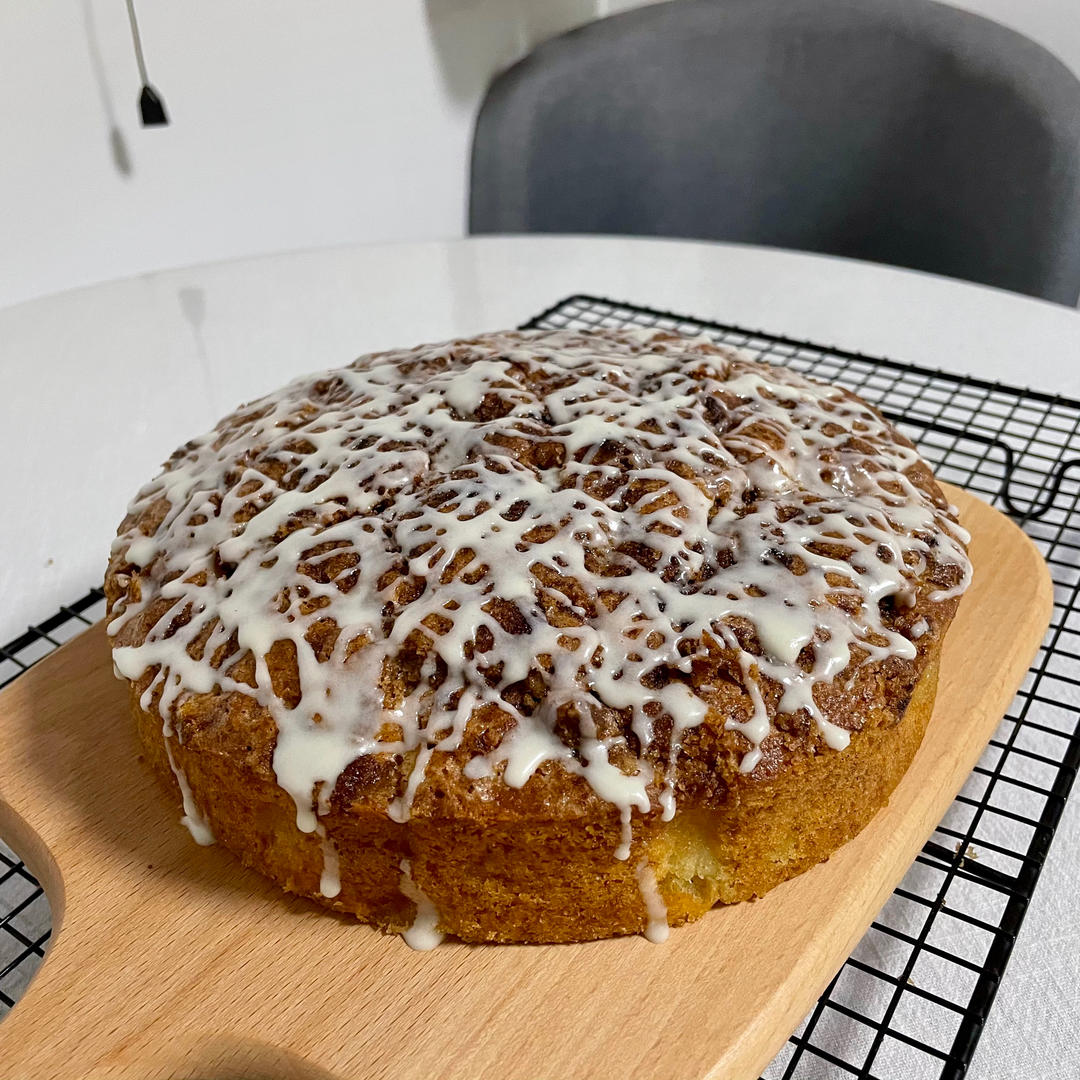 来自澳洲的肉桂苹果蛋糕Cinnamon Apple Cake