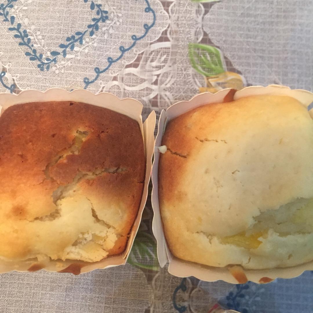 凤梨（菠萝）酸奶马芬