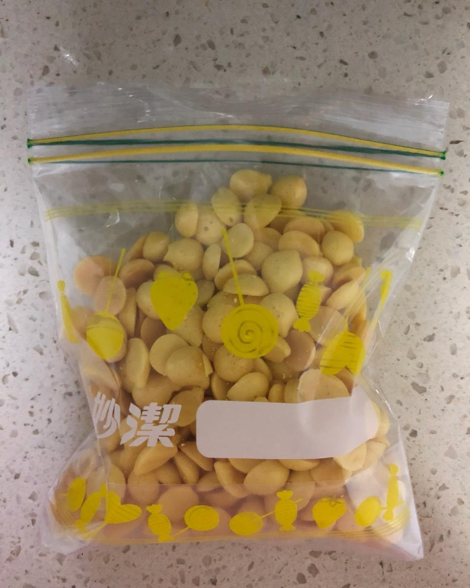 宝宝辅食系列～蛋黄溶豆