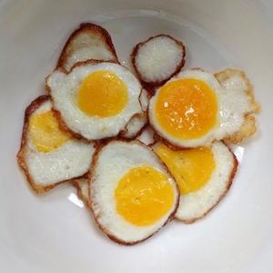 一个鸡蛋 多个煎蛋的做法 步骤5