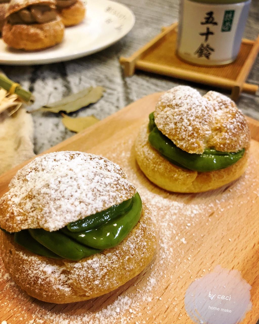 《Tinrry下午茶》教你做香草泡芙