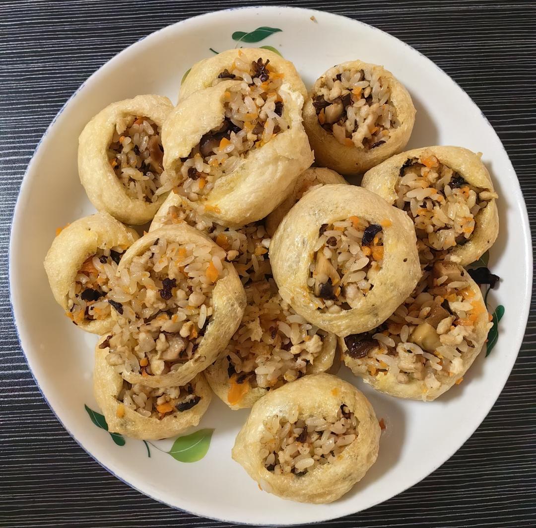 客家糯米酿豆腐