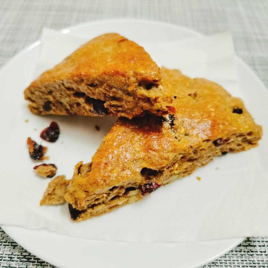 完胜星巴克的超美味酥脆司康 super easy crunched scone