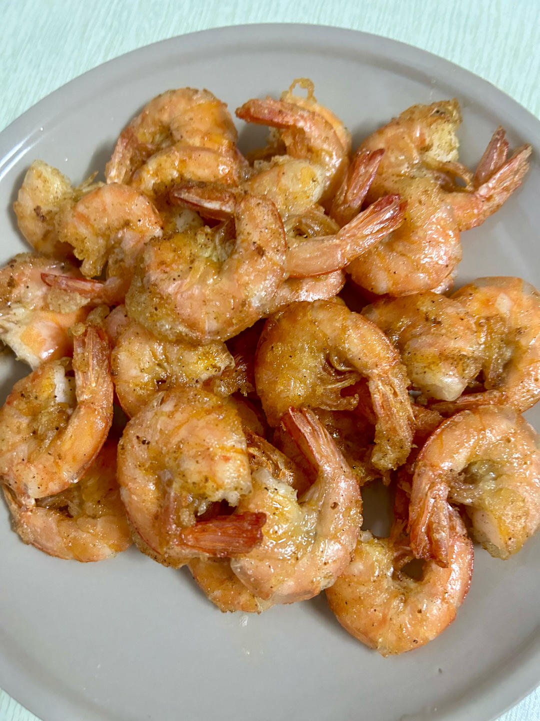 家常椒盐虾