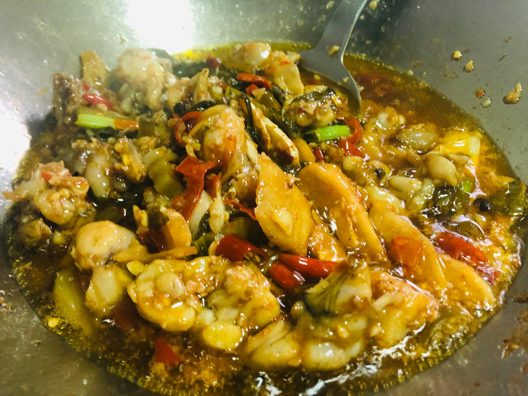 厨师长教你：“泡椒牛蛙”的家常做法，色香味俱全，赶紧收藏