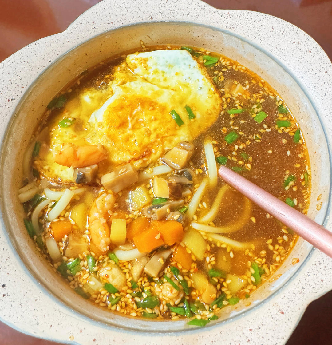 酸汤面