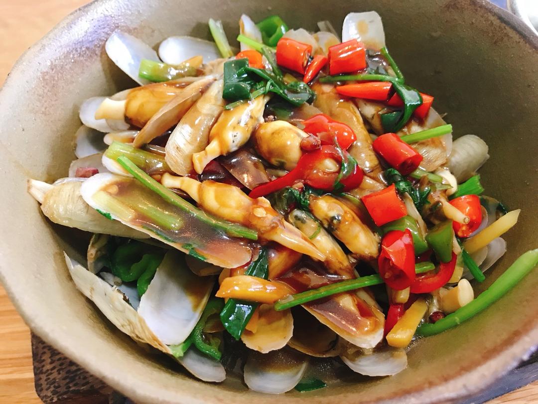 米乐食记做的香香指甲螺