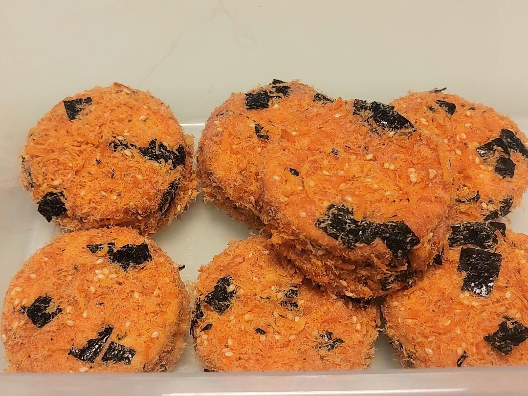 美味海苔肉松小贝