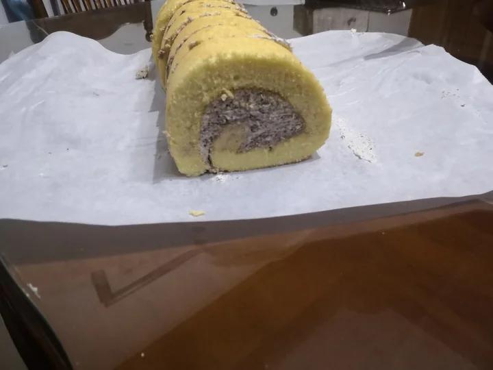 蛋糕卷这样做‼️不掉皮不开裂（小视频食谱）