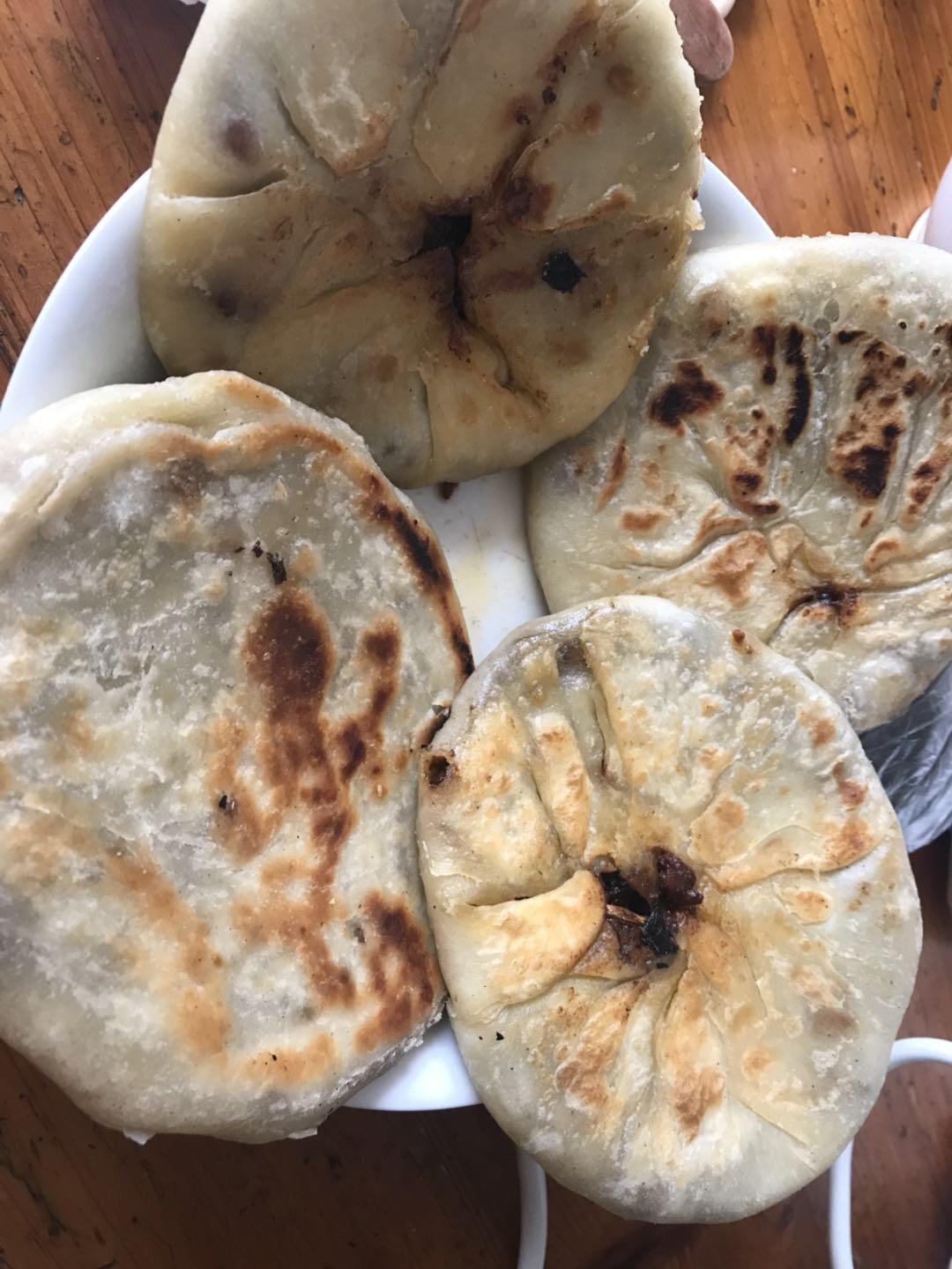 【梅干菜烧饼】
