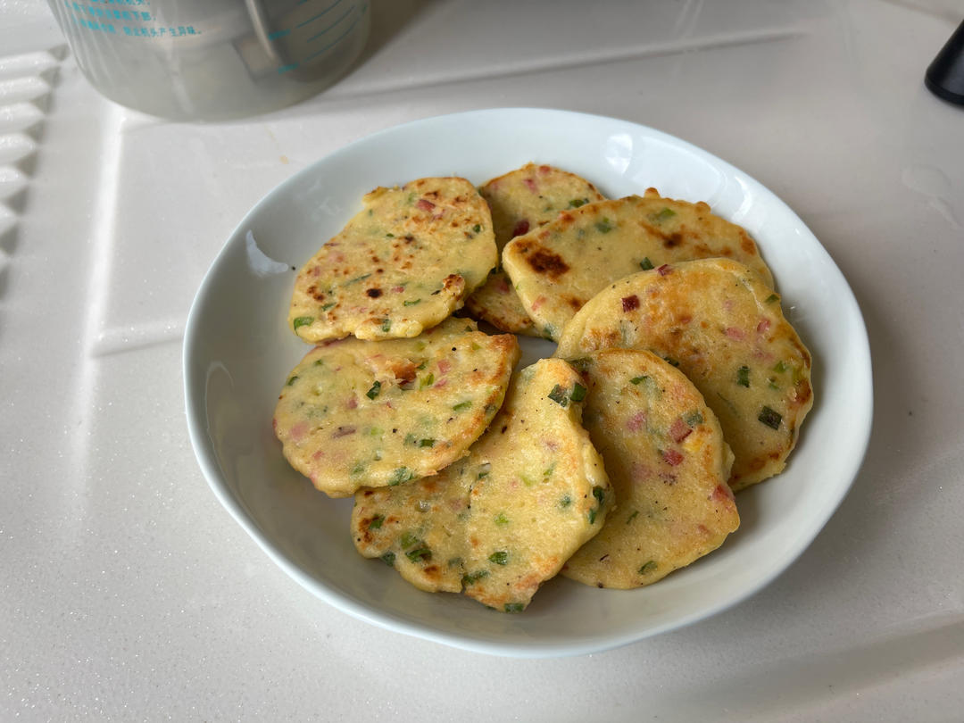 这么做【豆渣饼】也太好吃了吧，一次就成功～爱了