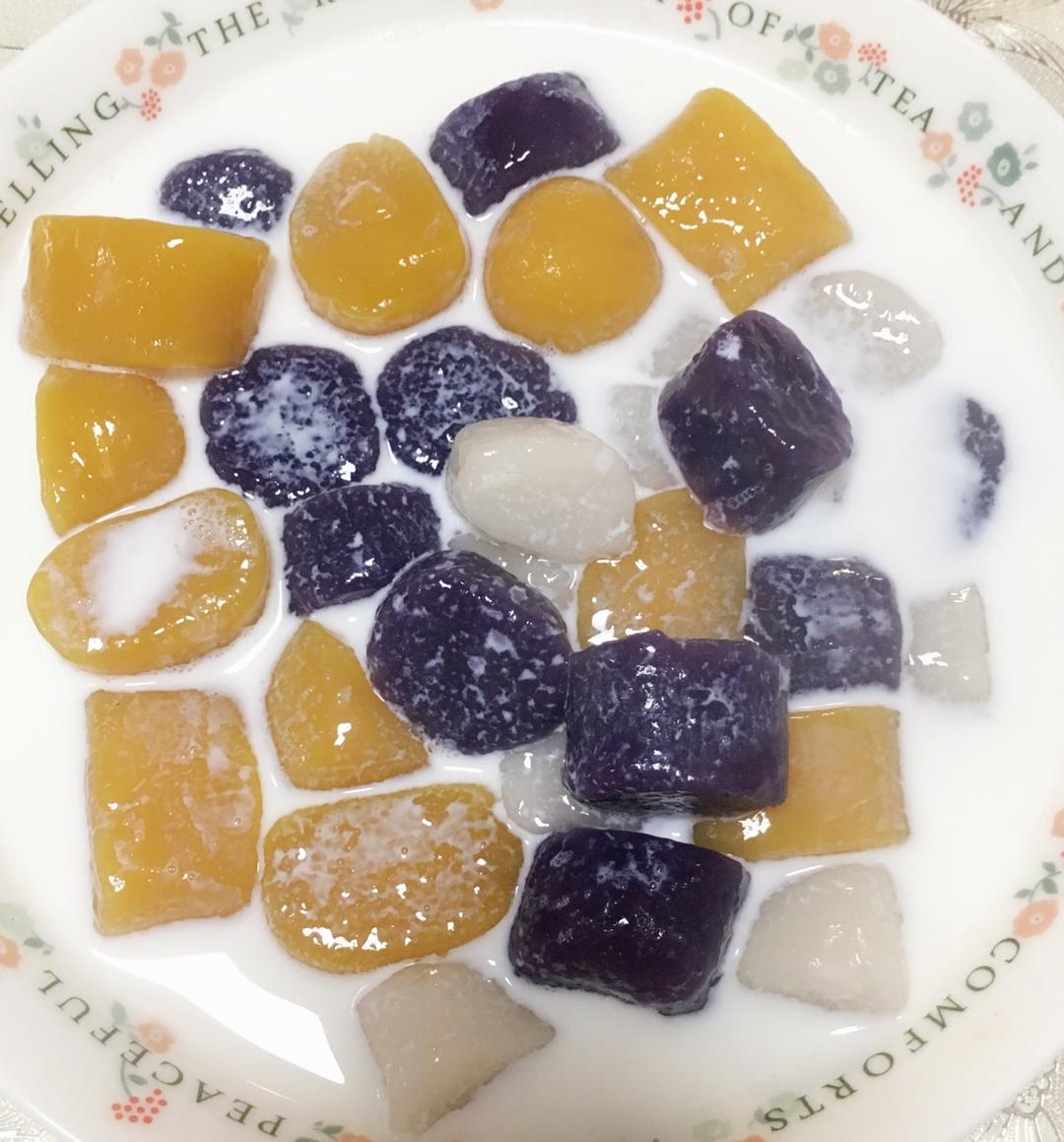 三色芋圆