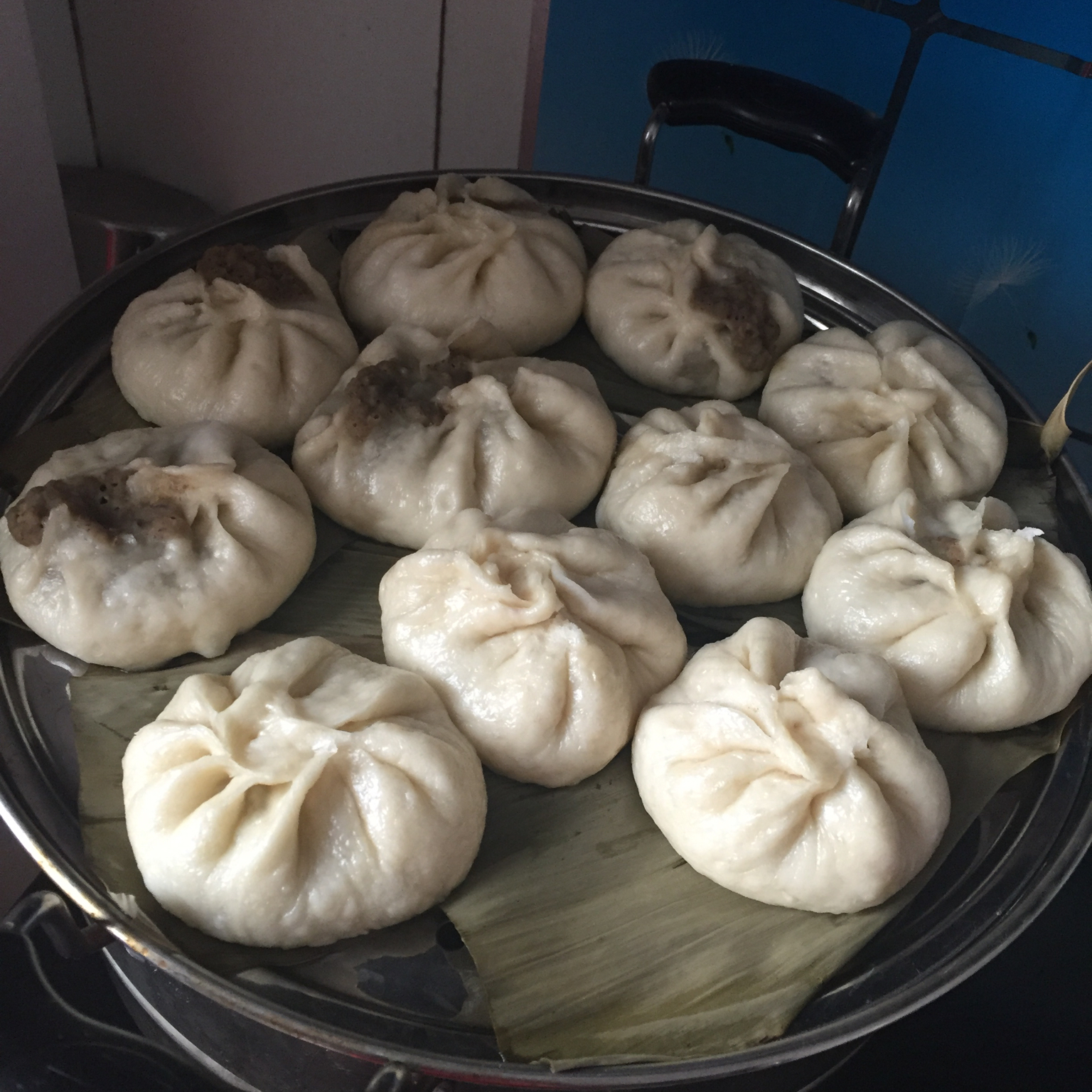 豆沙包