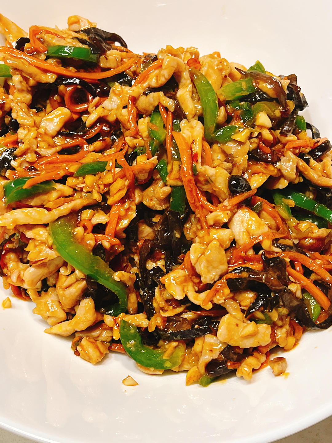 鱼香肉丝