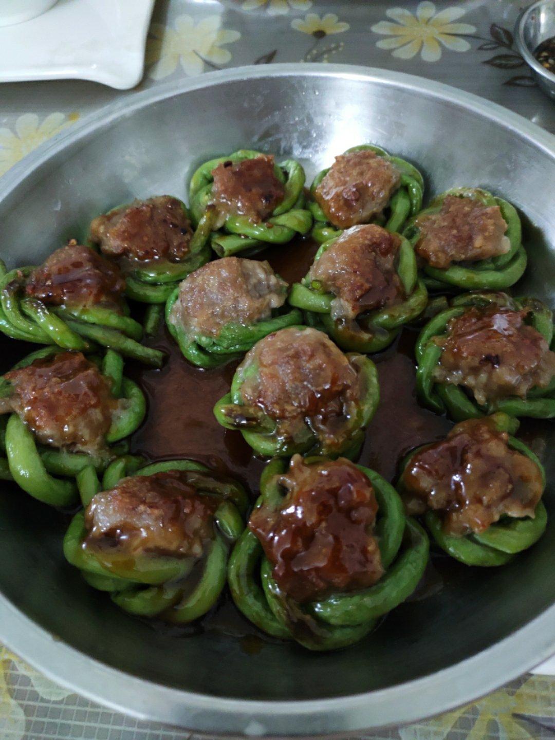 酿豆角