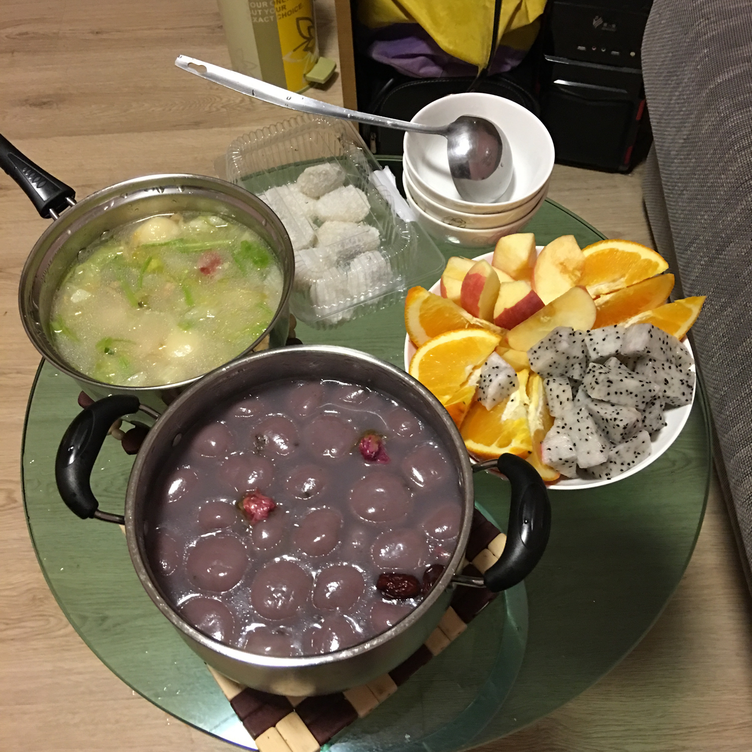 黑芝麻汤圆