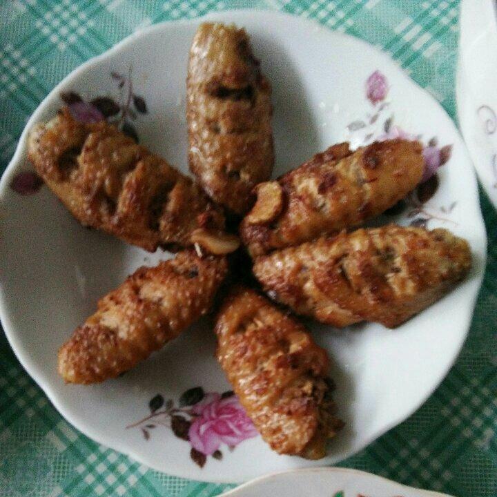 烤汁鸡翅（快手菜）
